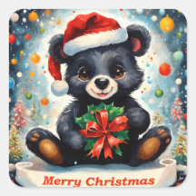 A bear for Christmas