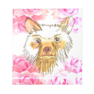 A Bear Notepad
