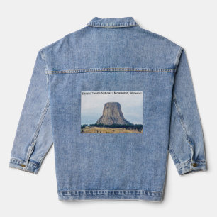 A Bear's Home Denim Jacket