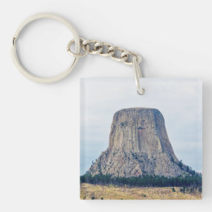 A Bear's Home Key Ring