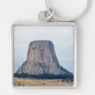 A Bear's Home Key Ring