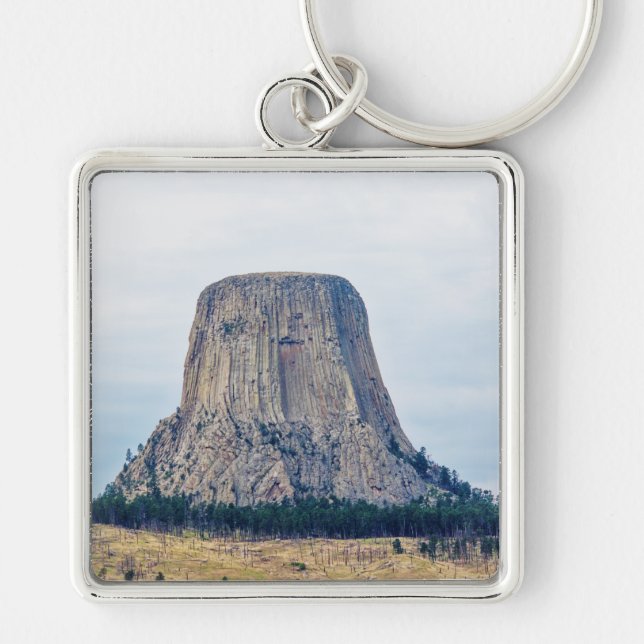 A Bear's Home Key Ring (Front)