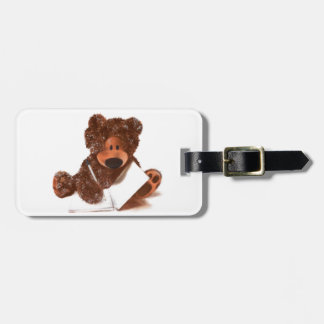 A Bears Story, written by Mr Ted Luggage Tag