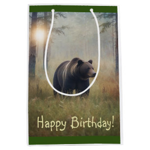 A Beary Happy Birthday Medium Gift Bag