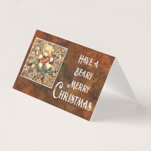 A Beary Merry Christmas