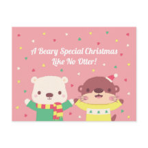 A Beary Special Christmas Like No Otter Holiday