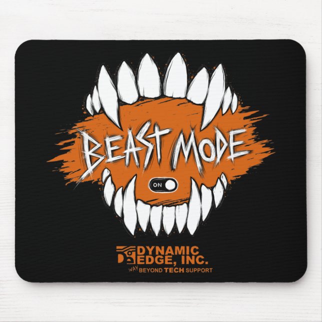 A Beast of a Mouse Mat (Front)