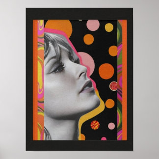 A Beautiful 1960s Inspired Poster