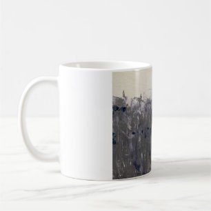A beautiful abstract meadow for your morning coffe coffee mug