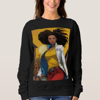 a beautiful african american design T-Shirt Sweatshirt