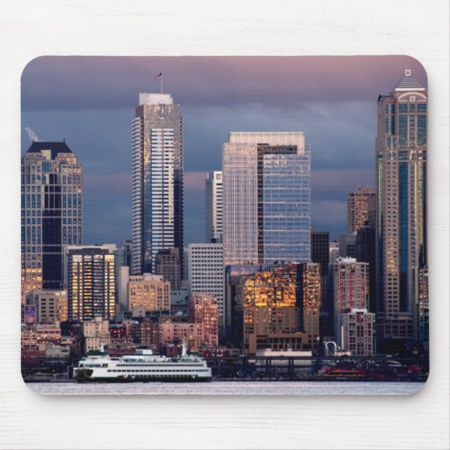 A beautiful and dramatic sunset seen from West Mouse Mat (Front)