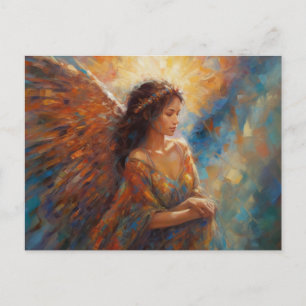 A Beautiful Angel Postcard