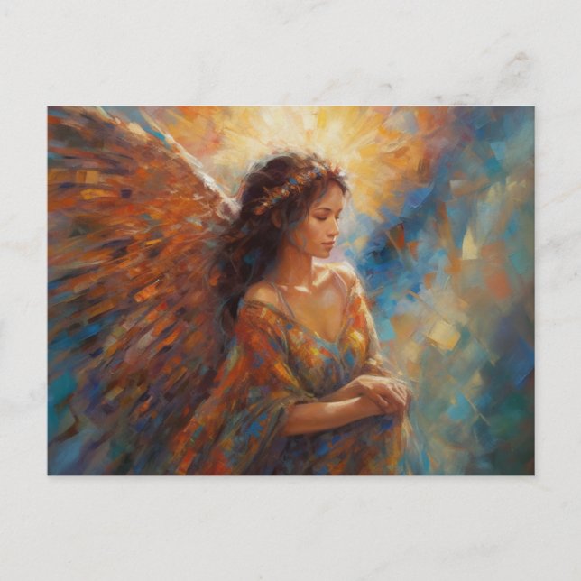A Beautiful Angel Postcard (Front)