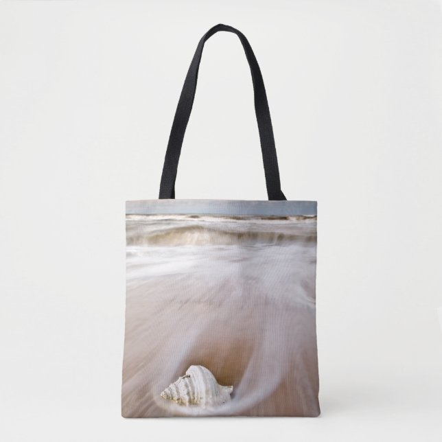 A Beautiful Beach | Costa Blanca, Spain Tote Bag (Front)