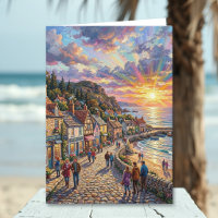 A Beautiful Beach Village Boardwalk | Anniversary