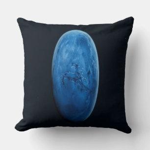 A Beautiful Blue Planet Cushion