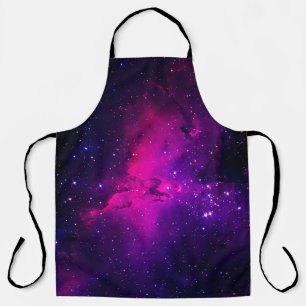 A beautiful, bright space nebula. background,abstr apron