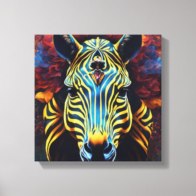 A beautiful canvas penting  (Front)