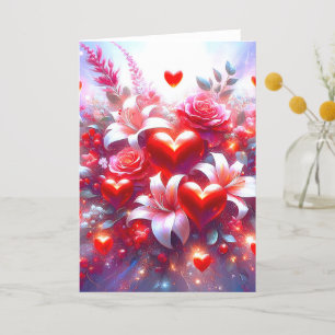 A Beautiful Card to Express Your Heartfelt Love