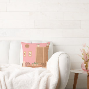 A beautiful caution for your couches and bed  cushion