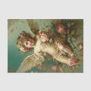 A beautiful Cherub Tissue Paper