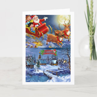 A beautiful Christmas card