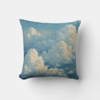 a beautiful cloud cushion