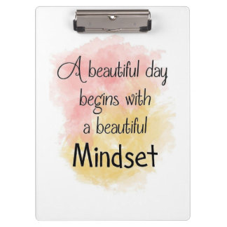 a beautiful day clipboard