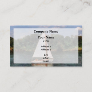 A Beautiful Day For a Sail Business Card