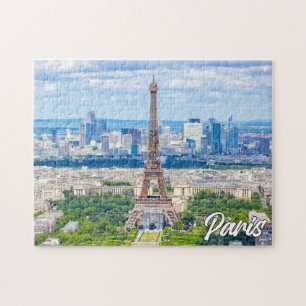A Beautiful Day In Paris, France Jigsaw Puzzle