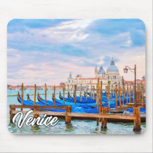 A Beautiful Day In Venice, Italy Mouse Mat