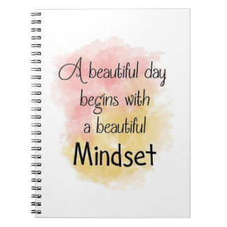 a beautiful day notebook
