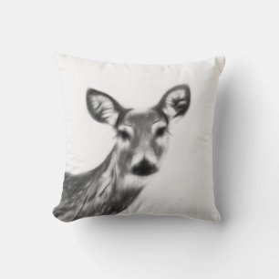 A Beautiful Deer Cushion