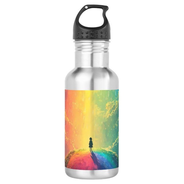 A Beautiful Dream 710 Ml Water Bottle (Front)