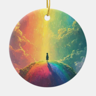 A Beautiful Dream Ceramic Tree Decoration