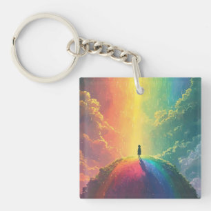 A Beautiful Dream Key Ring