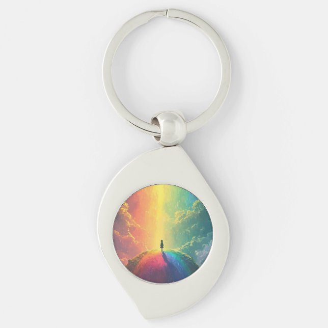 A Beautiful Dream Key Ring (Front)