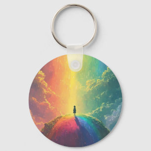 A Beautiful Dream Key Ring
