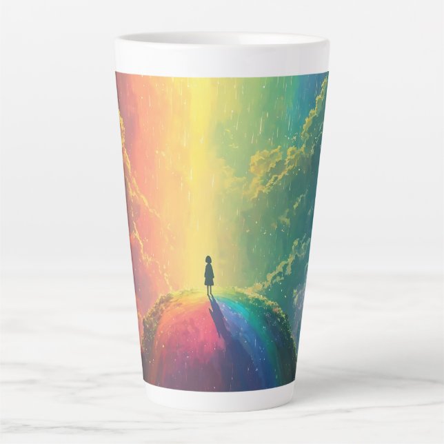 A Beautiful Dream Latte Mug (Front)