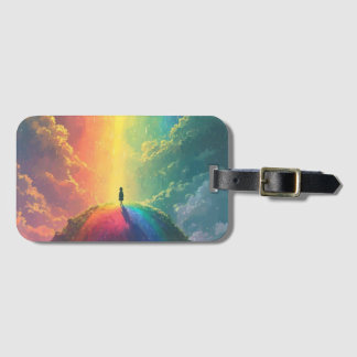 A Beautiful Dream Luggage Tag
