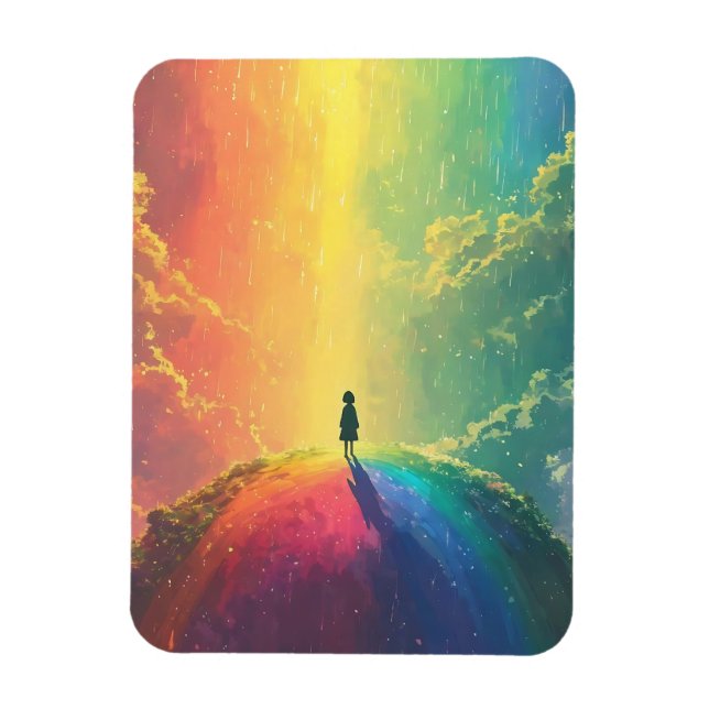 A Beautiful Dream Magnet (Vertical)