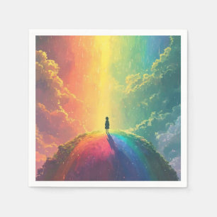 A Beautiful Dream Napkin