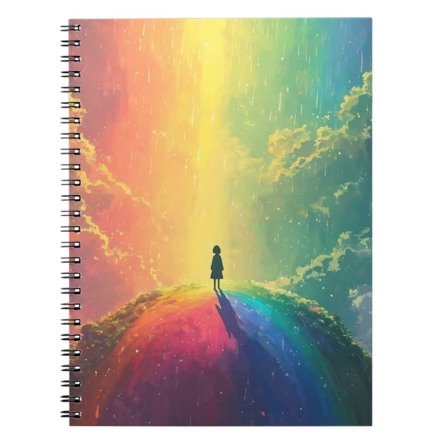 A Beautiful Dream Notebook (Front)