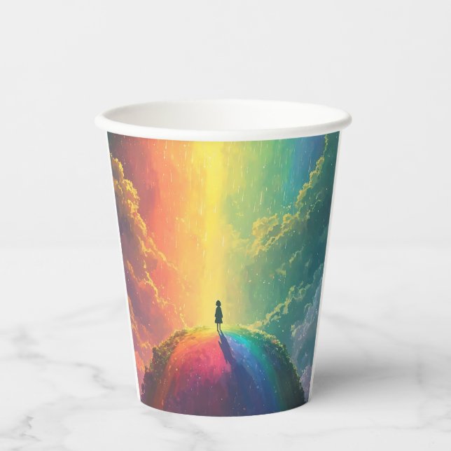 A Beautiful Dream Paper Cups (Front)