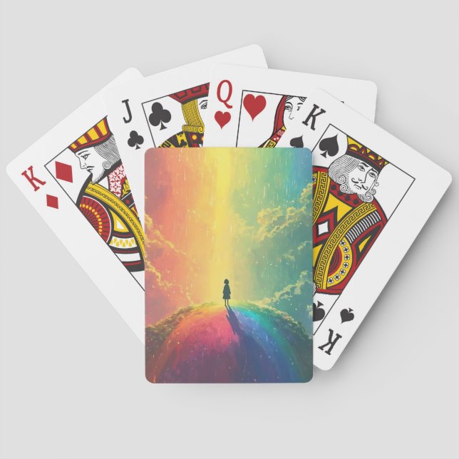 A Beautiful Dream Playing Cards (Back)