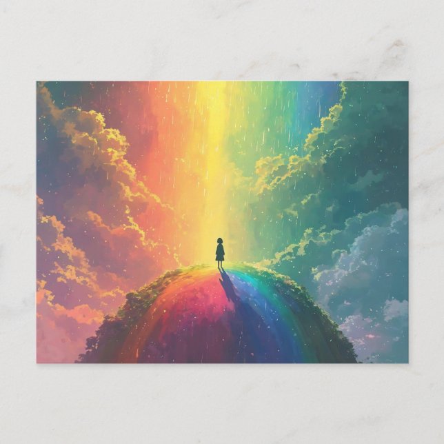 A Beautiful Dream Postcard (Front)