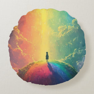 A Beautiful Dream Round Cushion