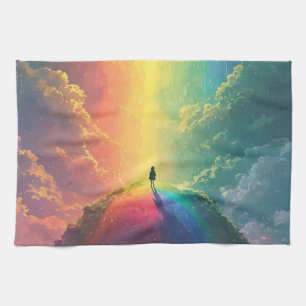 A Beautiful Dream Tea Towel