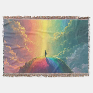 A Beautiful Dream Throw Blanket