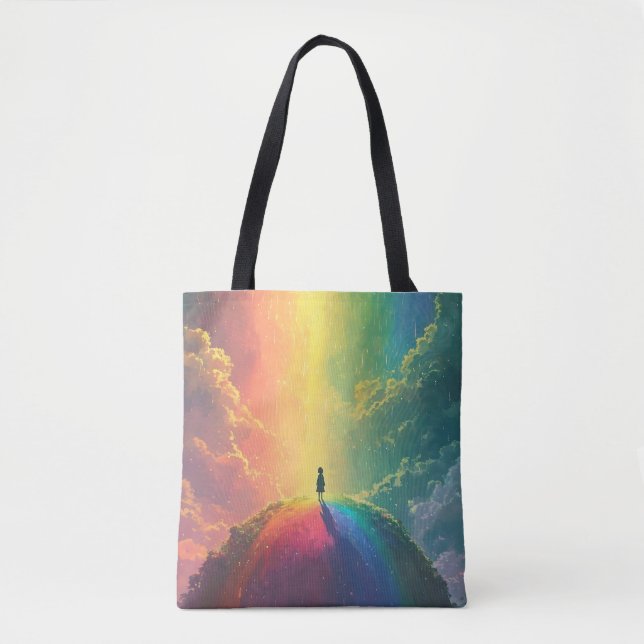 A Beautiful Dream Tote Bag (Front)